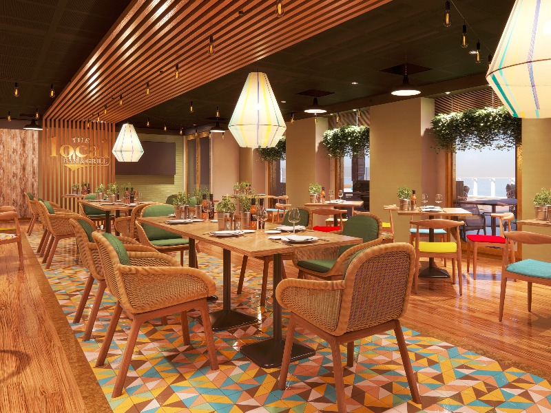 Norwegian Prima Restaurant The Local