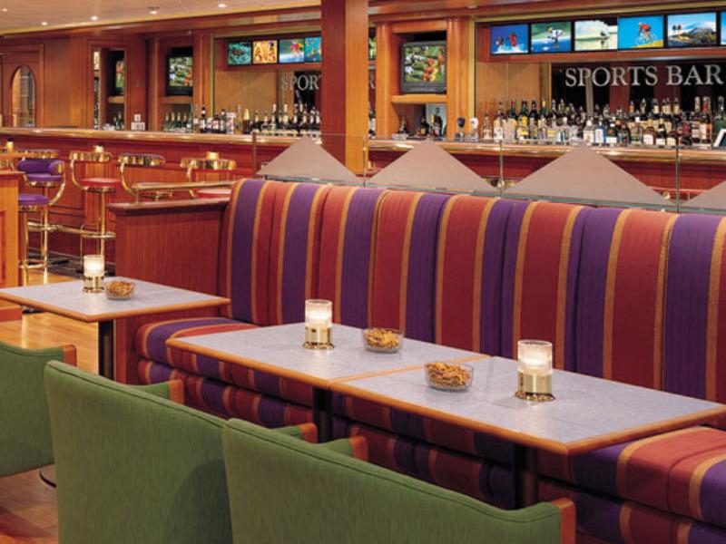 Norwegian Sky Bar Longboard