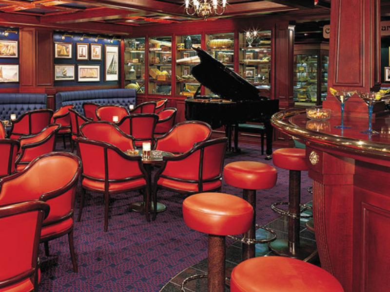 Norwegian Sky Captain Cook's Bar