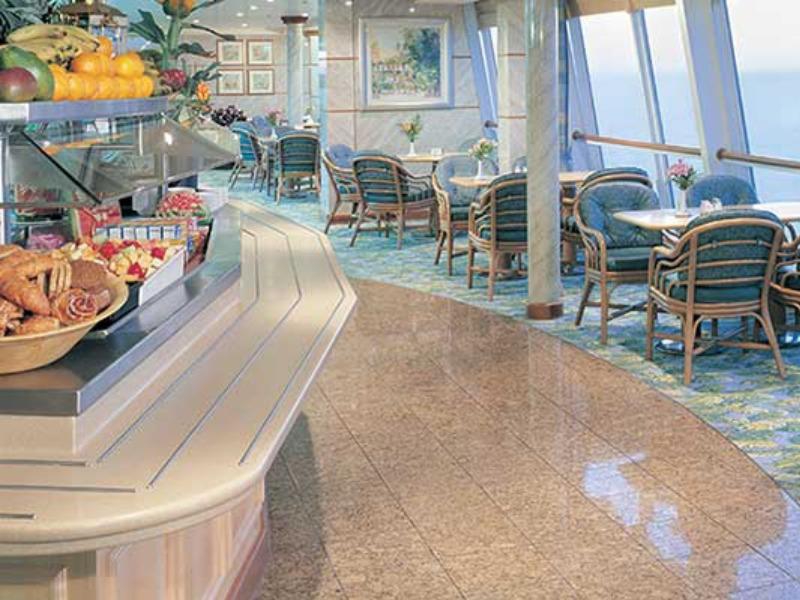 Norwegian Sky Garden Café Buffet