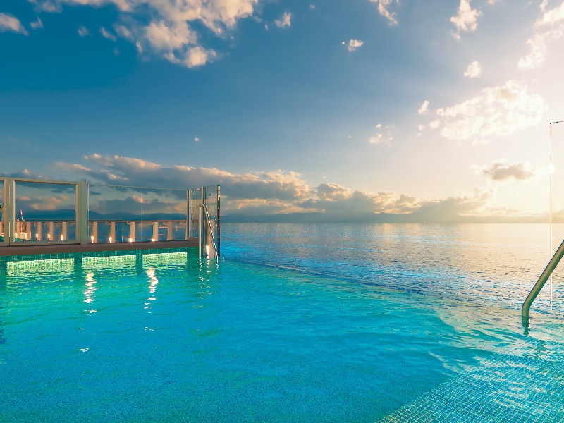 Norwegian Viva Piscine Infinie