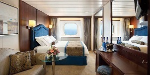 Oceania Cruise Line Croisière Insignia cabine De luxe avec vue mer