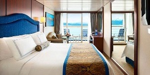 Oceania Cruise Line Croisière Insignia cabine Véranda