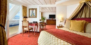 Oceania Cruise Line Croisière Nautica cabine suite Owner's