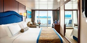 Oceania Cruise Line Croisière Nautica cabine Véranda