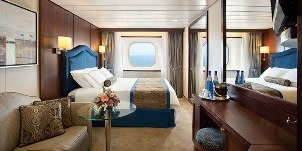 Oceania Cruise Line Croisière Regatta cabine De luxe avec vue mer