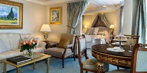 Oceania Cruise Line Croisière Regatta cabine suite Vista