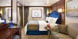 Oceania Cruise Line Croisière Regatta cabine vue mer