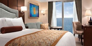 Oceania Cruise Line Croisière Riviera cabine De luxe avec vue mer