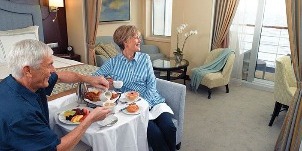 Oceania Cruise Line Croisière Riviera cabine suite Penthouse