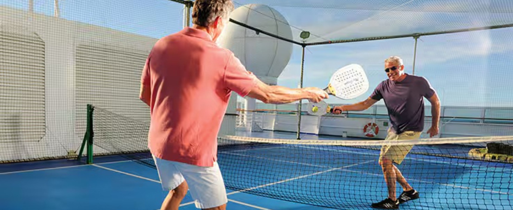 Oceania Cruises Oceania Allura Sports