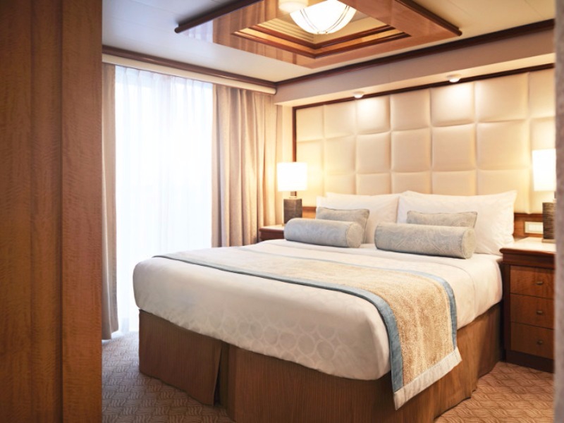 Princess Croisières Lit de luxe Princess Luxury