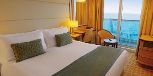 Princess Cruises Enchanted Princess Cabine