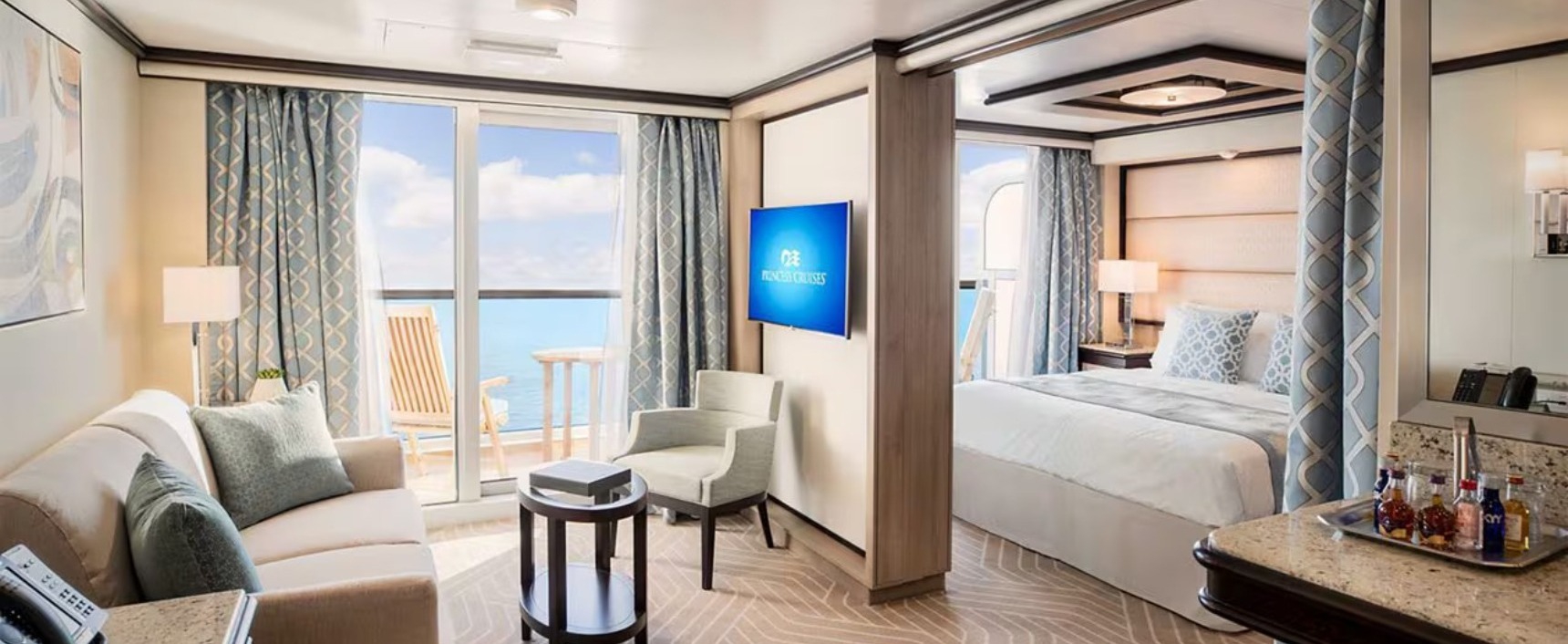 Princess Cruises Enchanted Princess Cabine