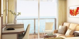 Princess Cruises Sky Princess Cabine