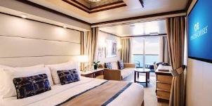 Princess Cruises Star Princess Cabine