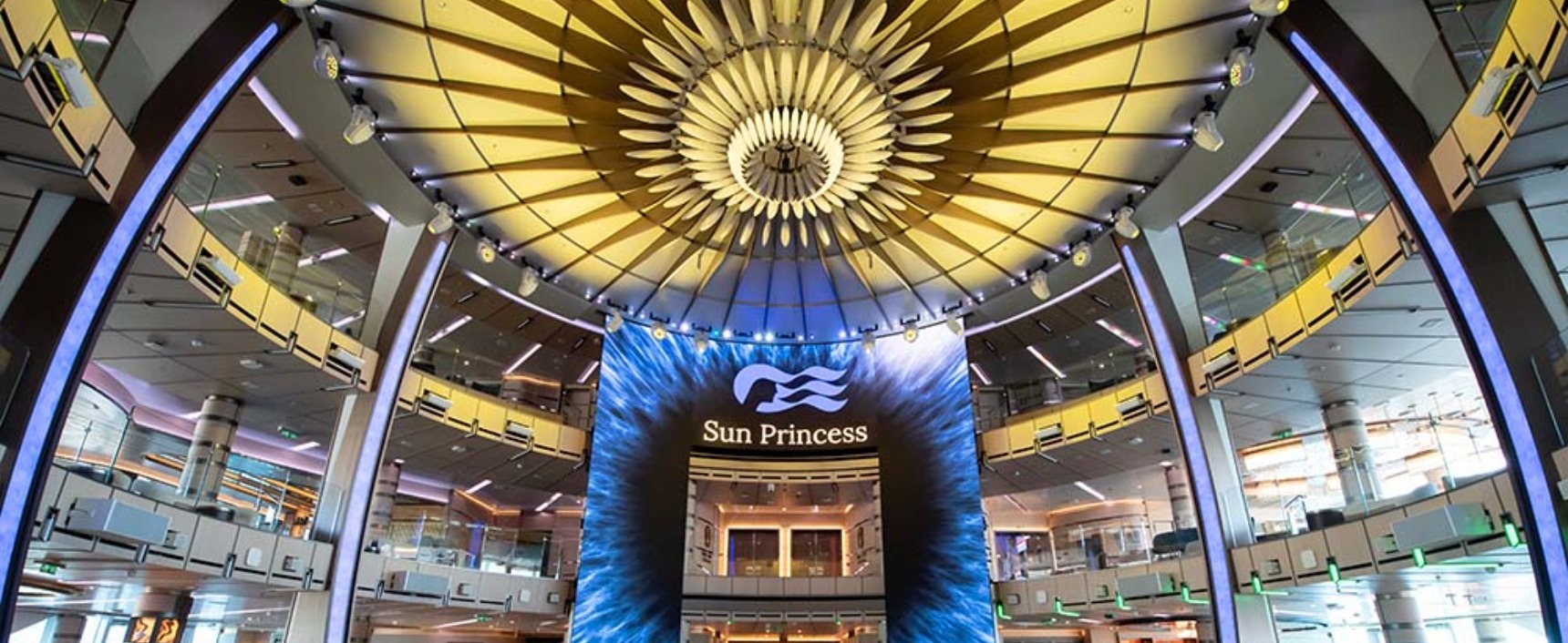 Princess Cruises Sun Princess Salon