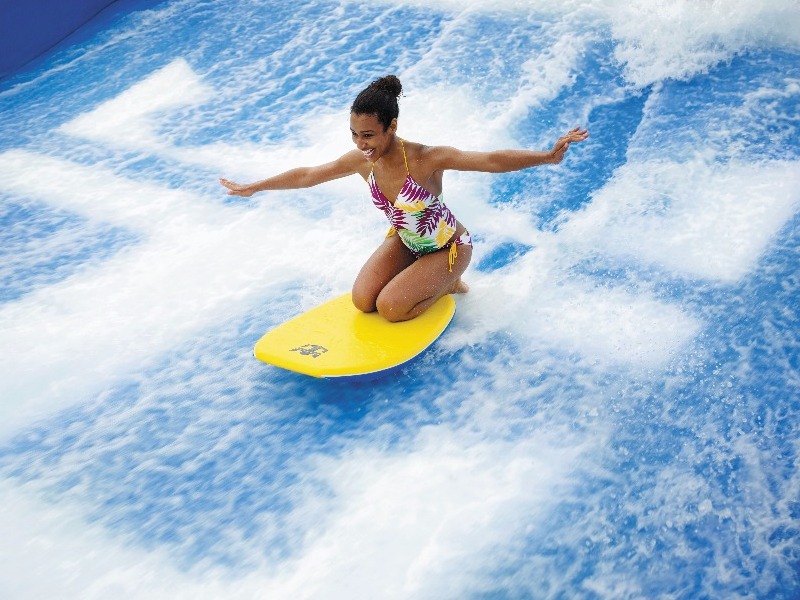 Royal Caribbean Croisière Simulateur de surf