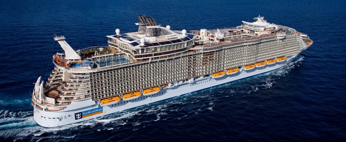 royal caribbean croisière allure of the seas navire 