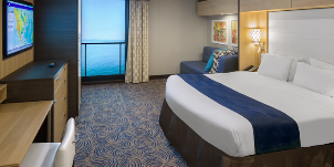 Royal Caribbean Odyssey Of The Seas Intérieure Adaptée avec Balcon Virtuel