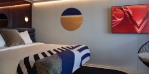 Virgin Voyages Brilliant Lady Even BiggerTerrace Sweet Aft Suite