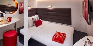 Virgin Voyages Intérieure Solo Brilliant Lady