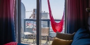 Virgin Voyages Brilliant Lady Terrasse Vue Limitée