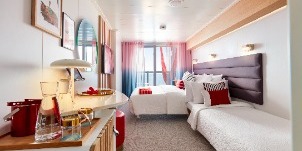 Virgin Voyages Brilliant Lady Terrasse XL