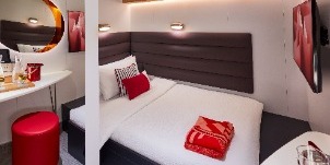 Virgin Voyages Intérieure Solo Resilient Lady