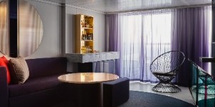 Virgin Voyages Scarlet Lady Fab Suite
