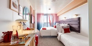 Virgin Voyages Valiant Lady Terrasse XL Adaptée